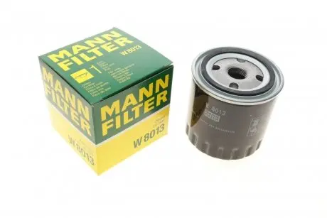Фильтр масляный Renault Megane III/Laguna III 1.9dCi/3.0dCi 08- -FILTER MANN W 8013