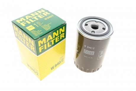 Фільтр масляний двигуна (вир-во) MANN W840/2