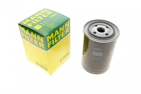 Фильтр масляный Fiat Ducato 3.0HDI 06- -FILTER MANN W 9009