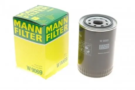 Фильтр масляный Mitsubishi Pajero 2.8TDI/3.2DI-D -FILTER MANN W 9069
