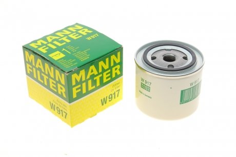 Фильтр масляный Volvo S40/S70/V90 -00 -FILTER MANN W 917 (фото 1)