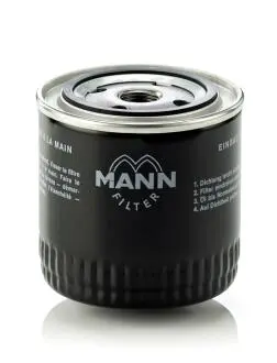Фильтр масла MANN W92017