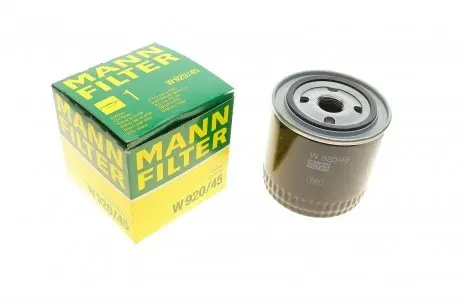 Фільтр масляний Ford Mondeo 2.5/3.0i 94-07 -FILTER MANN W 920/45