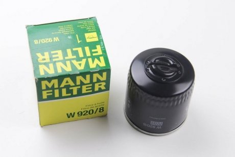 Фільтр масла MANN W9208