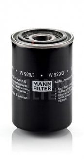 Фильтр масляный MANN W9293 (фото 1)