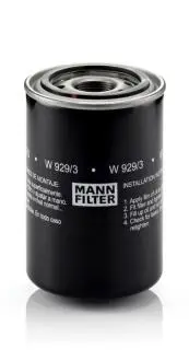 Фильтр масляный MANN W9293