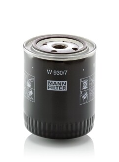 Фильтр масла MANN W9307