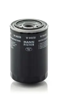 Фільтр масла MANN W94038