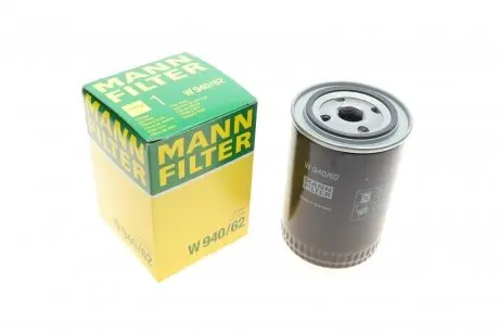 Фільтр масляний Citroen Jumper/Peugeot Boxer 2.8HDi/Fiat Ducato/Iveco Daily III 2.3JTD/2.8JTD 02-06 -FILTER MANN W 940/62