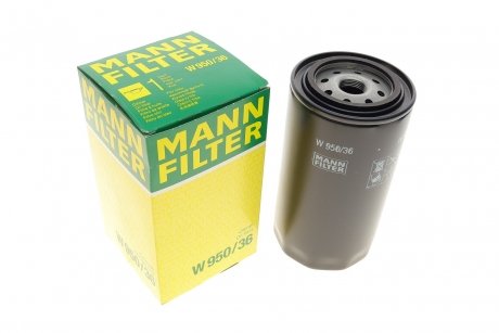Масляный фильтр MANN W950/36 (фото 1)