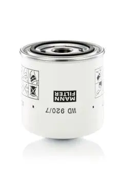 Гідравлічний фільтр (фільтр, що вгвинчується) MANN WD9207