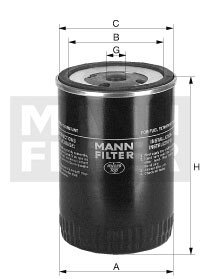 Фільтр палива MANN WDK1110217 (фото 1)