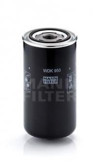 Фильтр топлива MANN WDK950 (фото 1)