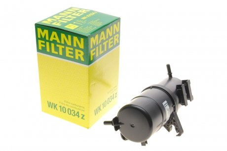 Фільтр паливний VW Amarok 2.0 BiTDI 11- -FILTER MANN WK 10 034 Z (фото 1)
