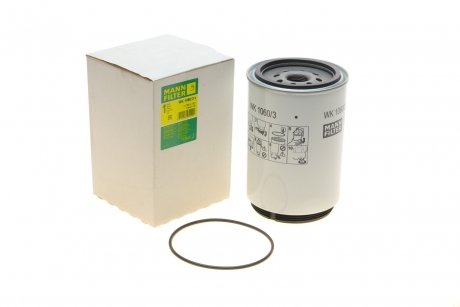 Фильтр топливный Daf 65/65CF/75CF/95/95XF/MB Conecto (OM457/906) 91- 4.6D-13.0D -FILTER MANN WK 1060/3 X (фото 1)