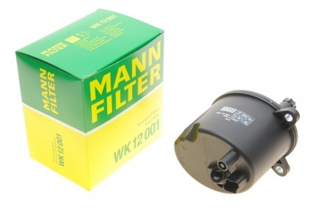Фільтр паливний Citroen C5/C6/Ford Mondeo 2.2 TDCI 06- -FILTER MANN WK 12 001 (фото 1)
