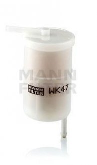 Фильтр топливный MANN Wk47 (фото 1)