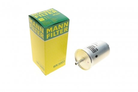 Фільтр паливний Smart 0.8CDI 07- (OM660) -FILTER MANN WK 5003