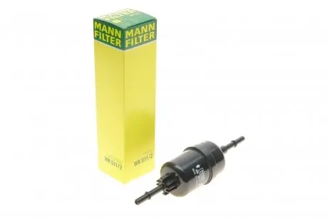 Фільтр паливний Ford Fiesta 1.2-2.0 01-12 -FILTER MANN WK 511/2