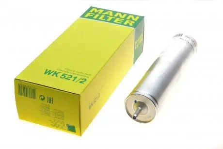 Фильтр топливный BMW 3 (E46) 2.0D/3.0D 01-05 (M47/M57) -FILTER MANN WK 521/2