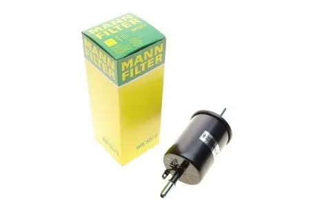 Фільтр паливний Chevrolet Epica 2.0-2.5 04-11/Lacetti 1.4-1.8 03-13/Matiz 0.8-1.0 00-14 -FILTER MANN WK 55/3