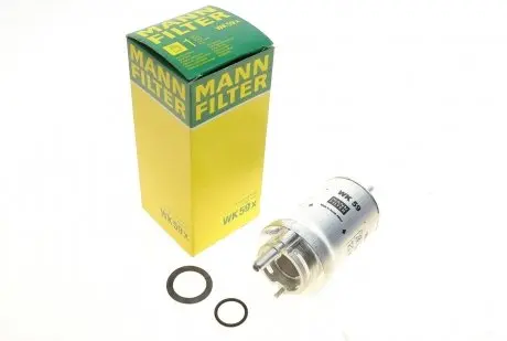 Фильтр топливный Skoda Fabia/VW Polo 1.0-3.0 01- -FILTER MANN WK 59 X
