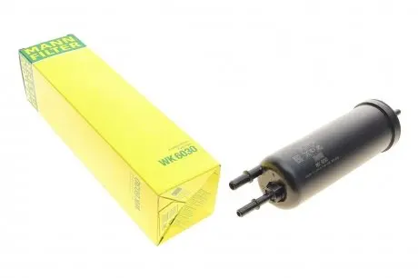 Фильтр топливный BMW 3 (F30/F80) 11-/5 (F10/F11/G30/F90) 09- (B48/B58/S63/N55) -FILTER MANN WK 6030