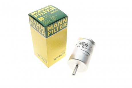 Фільтр паливний Smart 0.8CDI -07 (OM660) -FILTER MANN WK 612/6 (фото 1)