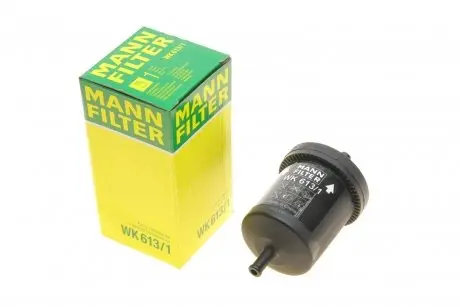 Фільтр паливний Audi A6 1.8/2.0TFSI 11-18 -FILTER MANN WK 613/1