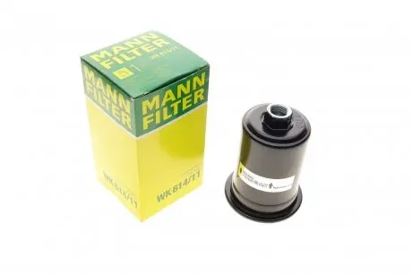 Фільтр паливний Toyota Land Cruiser 3.4 96-02/Hyundai Sonata 2.0-2.7 96-04 -FILTER MANN WK 614/11