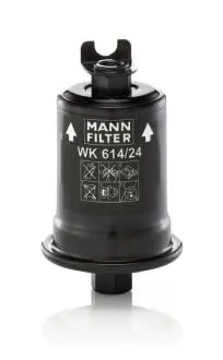 Паливний фільтр MANN WK614/24X