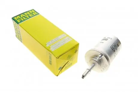 Фільтр паливний VW Caddy 1.6 BiFuel/ 2.0 EcoFuel 04- -FILTER MANN WK 69/2
