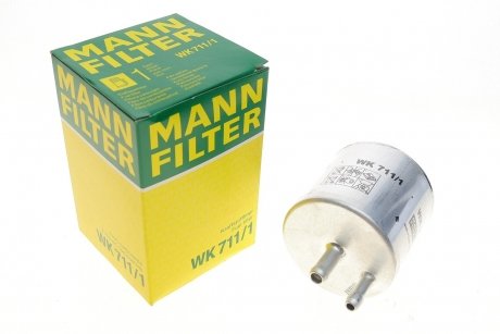Фильтр топливный (выр-во) MANN WK711/1