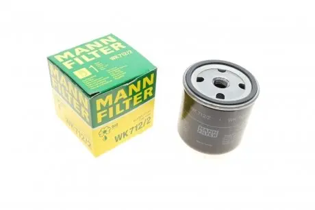 Фильтр топливный Ford A0306-A0506/A0309-A0709 73-83/Iveco Bus Evadys 8.7D 16-/Crossway 6.7/8.7D 13- -FILTER MANN WK 712/2