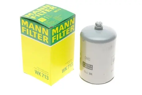 Фильтр топливный Volvo S60/S80/V70/XC70/XC90 2.4D 01-10 -FILTER MANN WK 713