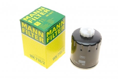 Фільтр паливний Renault Trafic 2.1D 94-98 -FILTER MANN WK 718/2