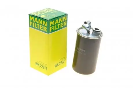 Фильтр топливный Chrysler Sebring/Dodge Journey/Caliber/Jeep Compass/Patriot 2.0 TD/CRD 06- -FILTER MANN WK 722/1