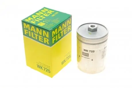 Фільтр паливний Audi A4/A6/A8/VW Passat 1.6-6.0 88-10 -FILTER MANN WK 725