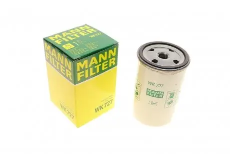 Фильтр топливный Renault Trucks 9.9D 96-/ГАЗ Газель 2.4D 93-01/2.1TD 02-13/Камаз 5.9 03- -FILTER MANN WK 727