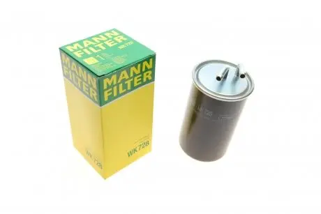 Фильтр топливный Mitsubishi Lancer VIII/ Outlander II 2.0 DI-D 07- -FILTER MANN WK 728
