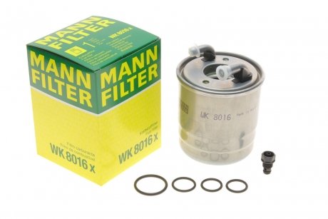 Фільтр паливний MB Sprinter 2.2CDI OM651 09- -FILTER MANN WK 8016 X
