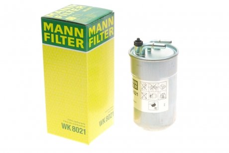 Фільтр паливний Opel Corsa D 1.3/1.7CDTI 06- -FILTER MANN WK 8021