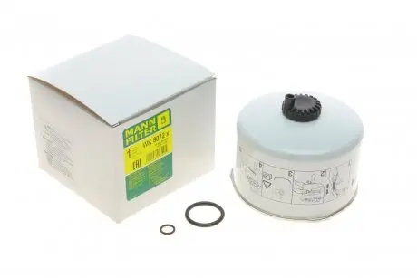 Фільтр паливний Land Rover Discovery 2.7TD-3.6D (92x107) -FILTER MANN WK 8022 X