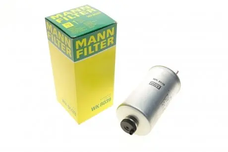 Фильтр топливный Renault Logan/Dacia Duster 1.5dci 05- -FILTER MANN WK 8039