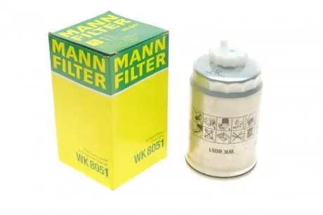 Фильтр топливный Dodge Caliber/Jeep Compass/Patriot 2.2CRD/Fiat Freemont 2.0 Multijet 10- -FILTER MANN WK 8051
