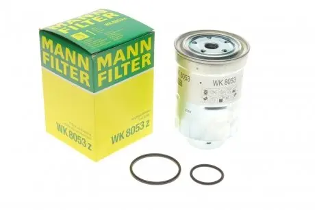 Фильтр топливный Mitsubishi L200/Pajero 2.5/3.2D 05- -FILTER MANN WK 8053 Z