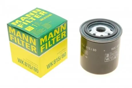 Фильтр топливный Nissan Patrol 3.2D/Toyota Cruiser 4.0D 82-91 -FILTER MANN WK 815/80