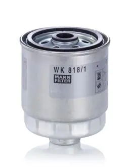 Фільтр палива Hyunday Getz 1.5Crdi 06- MANN WK8181