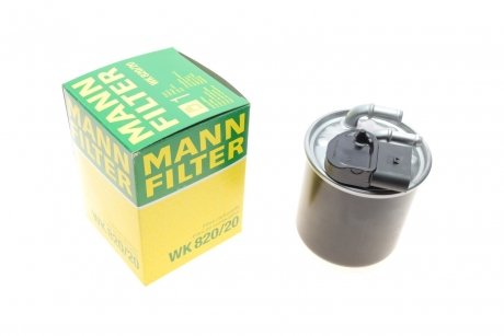 Фильтр топливный MB Vito (W447) 2.2CDI 14- OM651 -FILTER MANN WK 820/20 (фото 1)