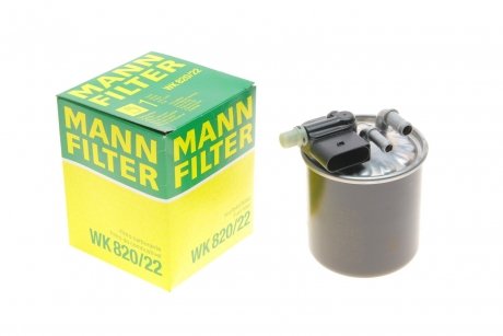 Фільтр паливний MB GLA (X156) 1.5D 12- OM607 -FILTER MANN WK 820/22
